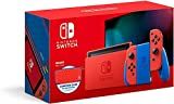 Productafbeelding van de Nintendo Switch - Mario Red & Blue Edition - Switch