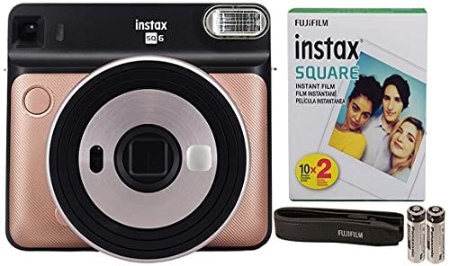 Productafbeelding van de Fujifilm Instax Square SQ6 + Fujifilm Instax Square Instant Film (20 vellen)...