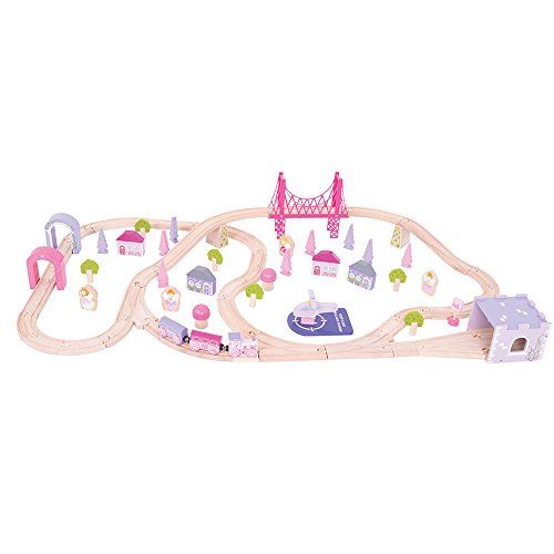 Bigjigs Rail Fairy Town Tren Setinin Ürün Resmi