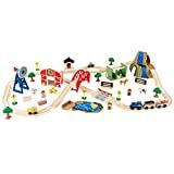 KidKraft Ahşap Kırsal Çiftlik Tren Seti 75 Parça, Çocuk Ürün Görseli