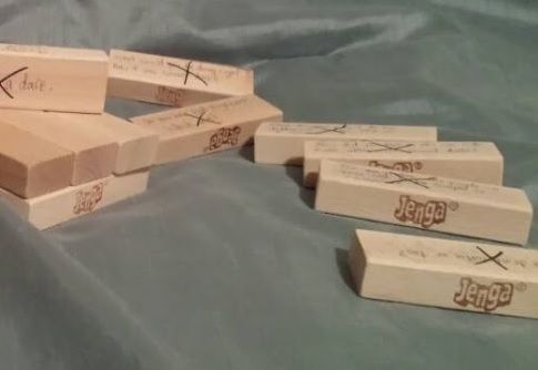 Jenga Soruları ile DIY Buluşma Gecesi