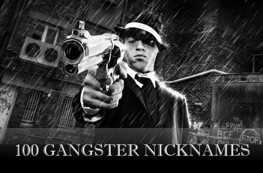 Erkekler ve Kızlar için 100 Gangster Takma Adı