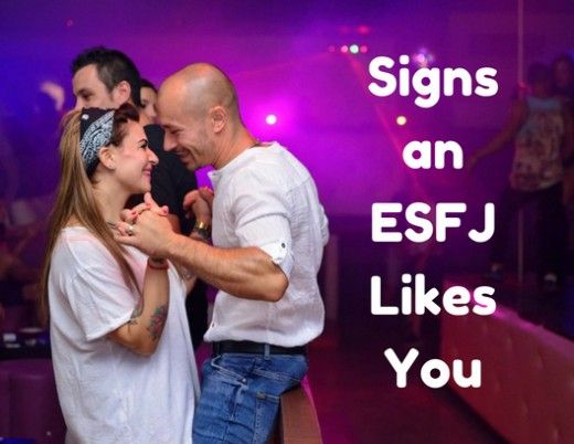 Bir ESFJ Kişiliğinin Sizi Sevdiğini İmzalar