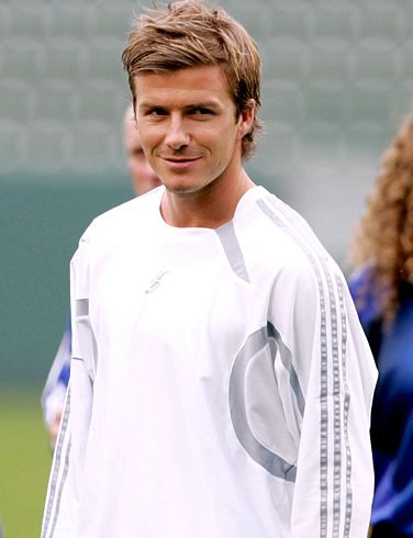 David Beckham ~ 2 mei 1975