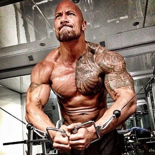 Dwayne Johnson Good Bull Exempel