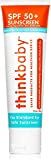 Produktbillede af Baby Sunscreen Natural Sunblock fra Thinkbaby, Safe, Water Resistant Sunscreen -...