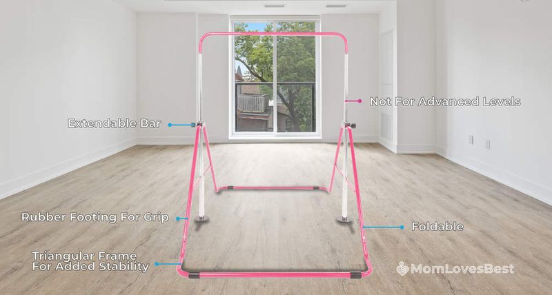 Снимка на Safly Fun Gymnastics Kip Bar