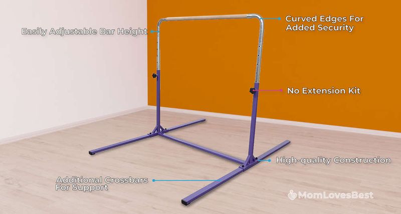 Снимка на Tumblr Trak Gymnastics Junior Kip Bar