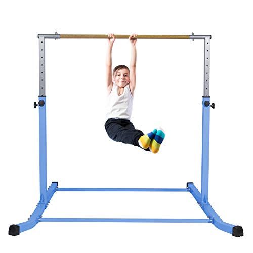 Изображение на продукта на gymmatsdirect Gymnastics Junior Training Bar Pro с регулируема височина, хоризонтално...
