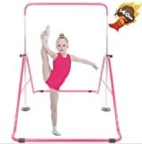 Изображение на продукта на Safly Fun Gymnastic Bar за деца, сгъваема хоризонтална лента с регулируема височина...
