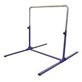 Изображение на продукта на Tumbl Trak Gymnastics Регулируема височина Хоризонтална тренировка Home Jr Kip Bar,...