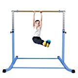 Изображение на продукта на gymmatsdirect Gymnastics Junior Training Bar Pro с регулируема височина, хоризонтално...