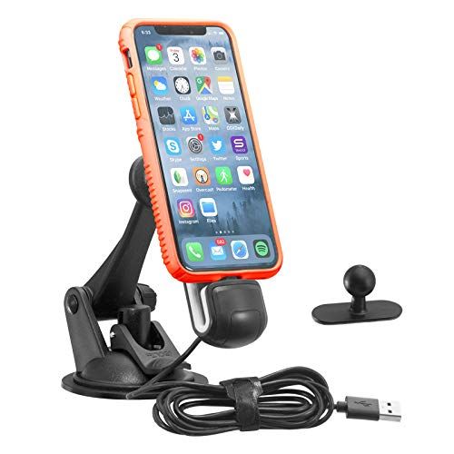 Az Apple MFI-tanúsítvánnyal rendelkező ChargeDock termék képe – mágneses jármű/asztali dokkoló/tartó 2...