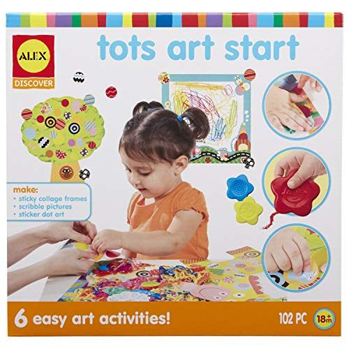 „Alex Discover Tots Art Start Kids Art and Craft Activity“ produkto vaizdas