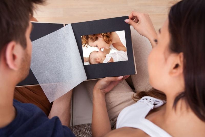 Bästa babyminnesböcker 2022