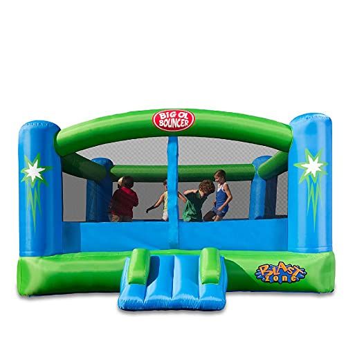 Hình ảnh sản phẩm của Blast Zone Big Ol Bouncer - Ngôi nhà bơm hơi có quạt thổi - Lớn - Cao cấp ...