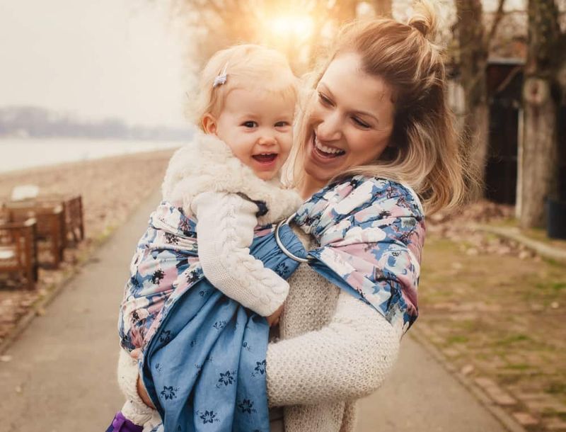 So verwenden Sie einen Ring Sling