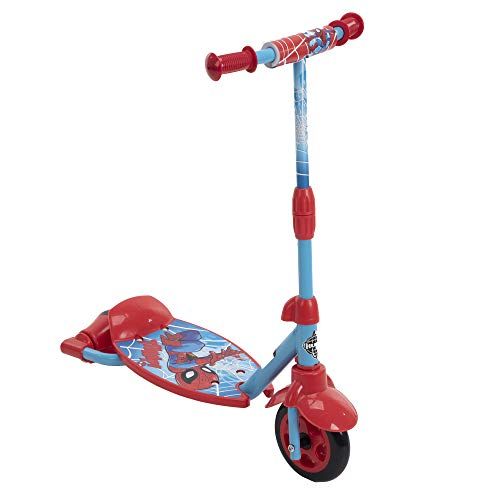 صورة المنتج لسكوتر Huffy Boys Spider-Man لمرحلة ما قبل المدرسة للأطفال ، أحمر ، 3-2-Grow