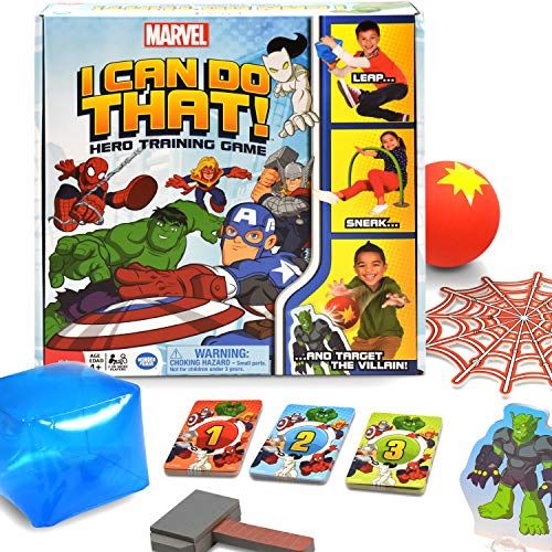 صورة المنتج لـ Wonder Forge Marvel يمكنني فعل ذلك! لعبة