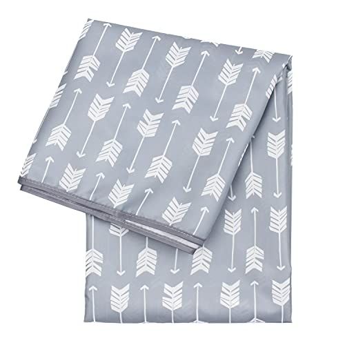 Image du produit du tapis Bumkins Splat, imperméable, lavable pour le sol ou la table, sous les chaises hautes,...