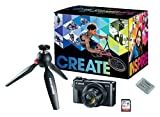 Obrázek produktu digitálního fotoaparátu Canon PowerShot G7X Mark II, Video Creator Kit se stativem,...