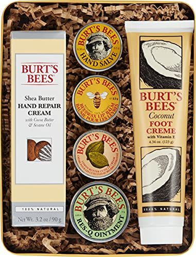 Obrázek produktu valentýnské dárkové sady Burt