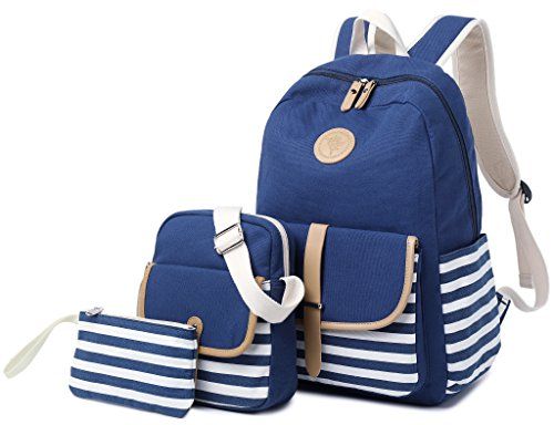Obrázek produktu školního batohu pro dívky, taška na notebook Gazigo Womens High School Bookbags...