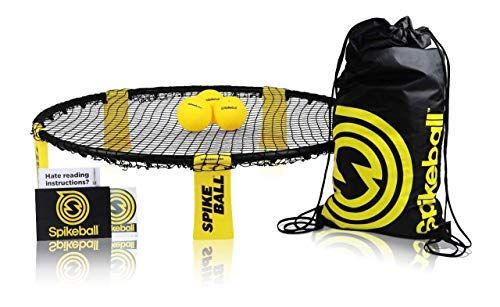 Obrázek produktu sady Spikeball Standard se 3 míčky – hra pro dvorek, pláž, park, uvnitř