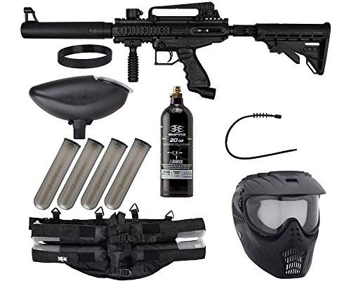 Obrázek produktu akční vesnice Sada Tippmann Epic Paintball Gun Package Kit (Cronus) (Black Tactical)