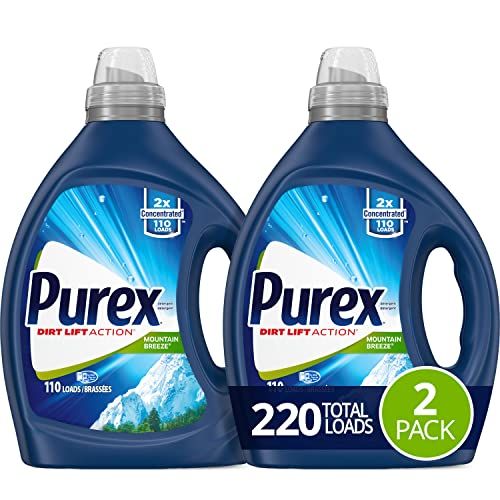 Obrázek produktu Tekutý prací prostředek Purex, Mountain Breeze, 2X koncentrovaný, 2 počet, 220...