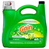 ภาพผลิตภัณฑ์ของ Gain High Efficiency Original Liquid Laundry Detergent, 146 Loads , Green