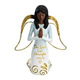 Pavilion Gift Company Ürün Resmi Lord is My Strength Exodus 15:2-5.25 İnç Afrikalı Amerikalı...