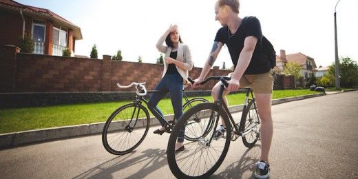 Porta le bici in gita di un giorno.