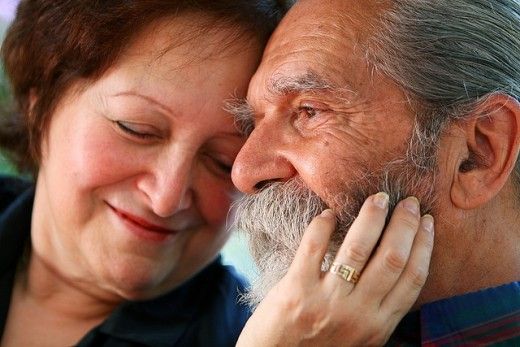 Conseils romantiques pour les couples plus âgés